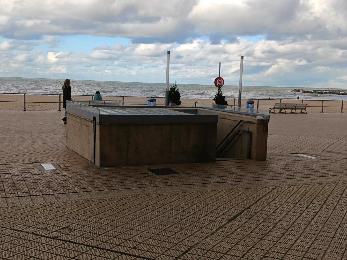 Suite Louisa Met Prachtig Zeezicht Ostende Exteriér fotografie