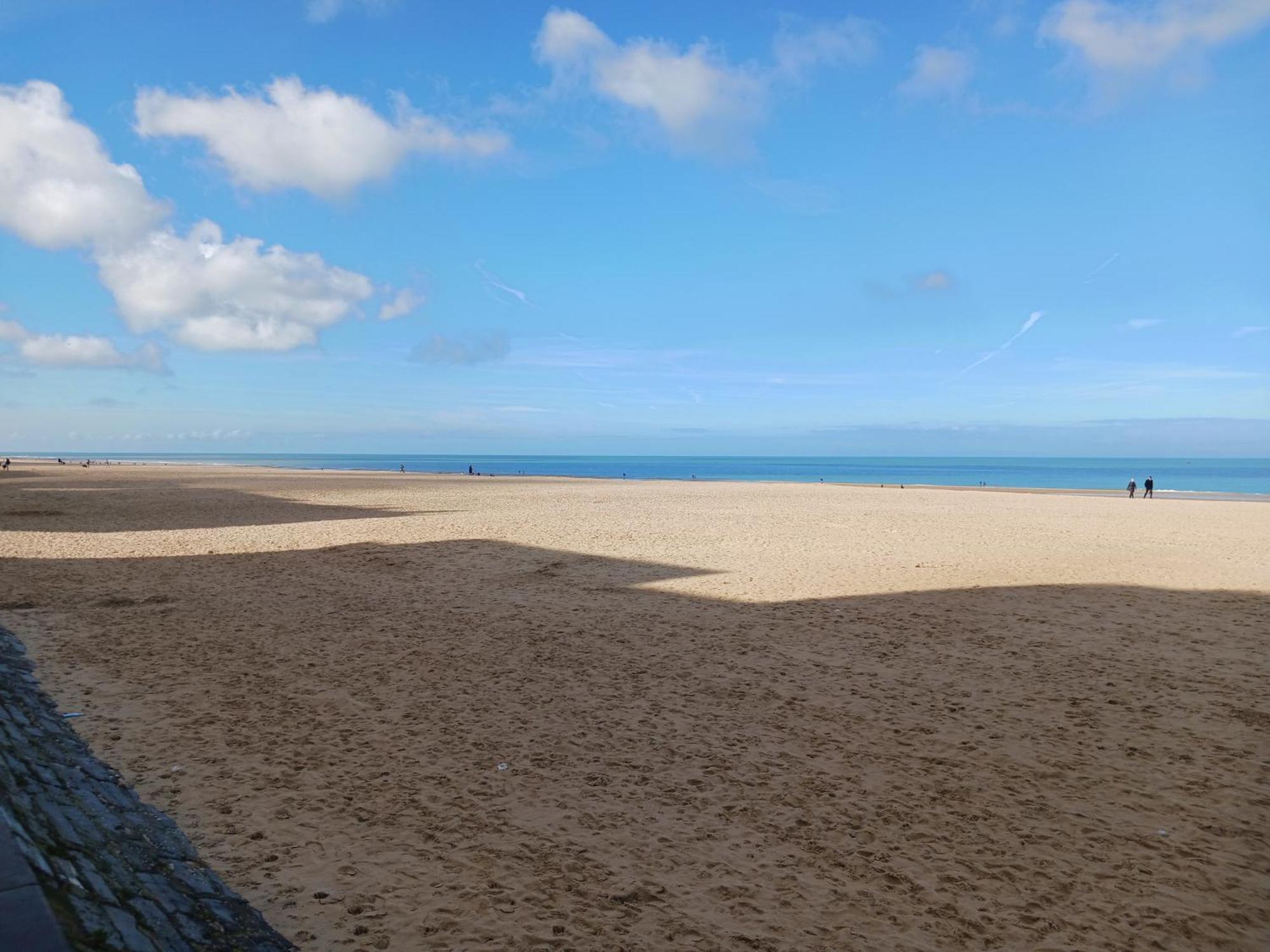 Suite Louisa Met Prachtig Zeezicht Ostende Exteriér fotografie