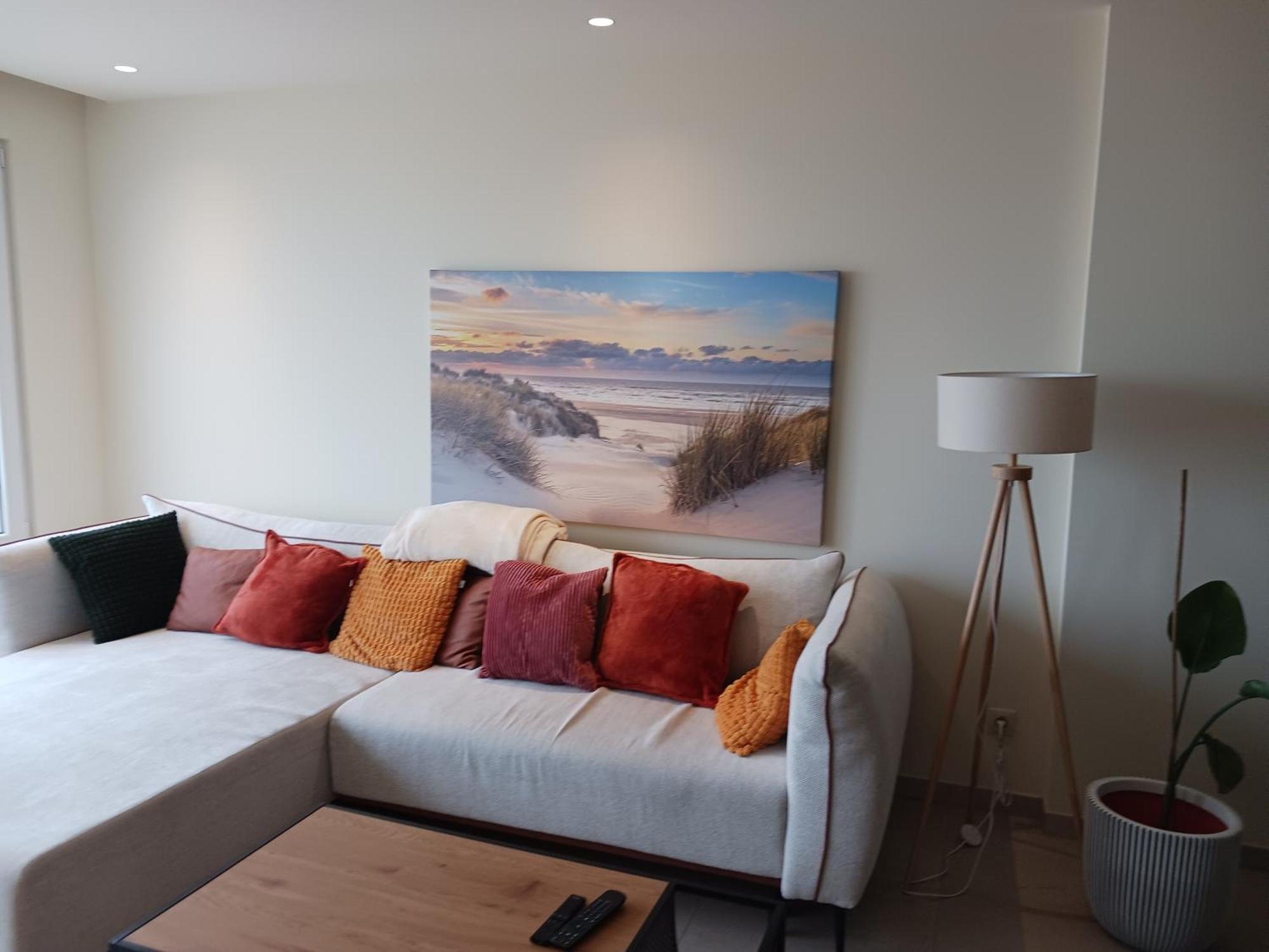 Suite Louisa Met Prachtig Zeezicht Ostende Exteriér fotografie